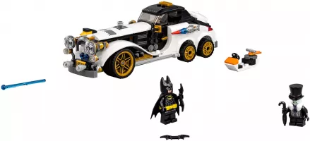 Set LEGO The LEGO Batman Movie 70911 The Penguin Arctic Roller