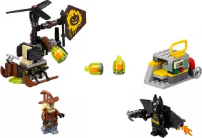 Set LEGO The LEGO Batman Movie 70913 Scarecrow Fearful Face-off