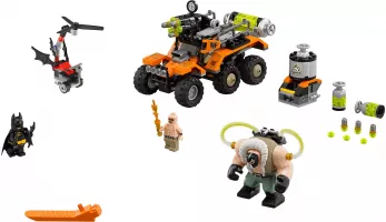 Set LEGO The LEGO Batman Movie 70914 Bane Toxic Truck Attack