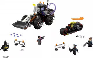 Set LEGO The LEGO Batman Movie 70915 Two-Face Double Demolition