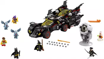 Set LEGO The LEGO Batman Movie 70917 The Ultimate Batmobile
