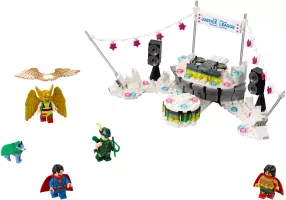 Set LEGO The LEGO Batman Movie 70919 The Justice League Anniversary Party