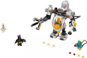 Set LEGO The LEGO Batman Movie 70920 Egghead Mech Food Fight