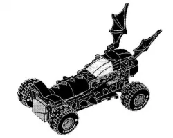 Set LEGO The LEGO Batman Movie MINIBATMOBILE Mini Batmobile