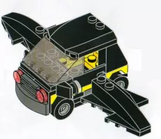 Set LEGO The LEGO Batman Movie TRUBATMOBILE Flying Batmobile