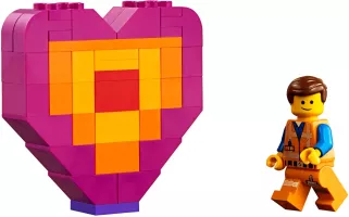 Set LEGO The LEGO Movie 2 30340 Emmet's 'Piece' Offering