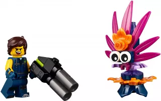 Set LEGO The LEGO Movie 2 30460 Rex's Plantimal Ambush