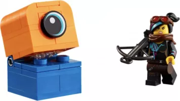 Set LEGO The LEGO Movie 2 30527 Lucy vs. Alien Invader