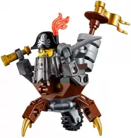 Set LEGO The LEGO Movie 2 30528 Mini Master-Building MetalBeard