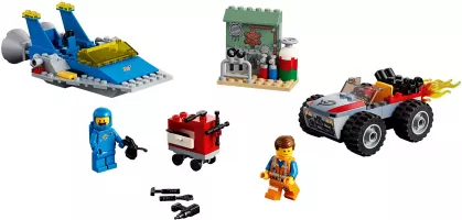Set LEGO The LEGO Movie 2 70821 Emmet and Benny's 'Build and Fix' Workshop!