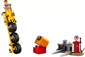Set LEGO The LEGO Movie 2 70823 Emmet's Thricycle!