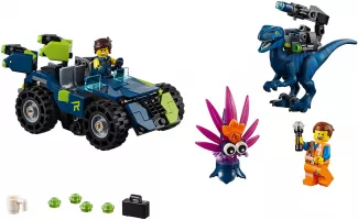 Set LEGO The LEGO Movie 2 70826 Rex's Rex-treme Offroader!