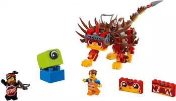Set LEGO The LEGO Movie 2 70827 Ultrakatty & Warrior Lucy!