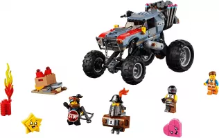Set LEGO The LEGO Movie 2 70829 Emmet and Lucy's Escape Buggy!