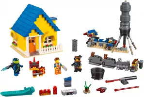 Set LEGO The LEGO Movie 2 70831 Emmet's Dream House/Rescue Rocket!