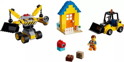 Set LEGO The LEGO Movie 2 70832 Emmet's Builder Box!
