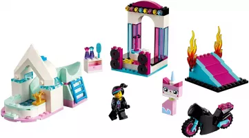 Set LEGO The LEGO Movie 2 70833 Lucy's Builder Box!
