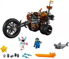Set LEGO The LEGO Movie 2 70834 MetalBeard's Heavy Metal Motor Trike!