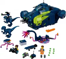 Set LEGO The LEGO Movie 2 70835 Rex's Rexplorer!