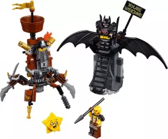 Set LEGO The LEGO Movie 2 70836 Battle-Ready Batman and MetalBeard