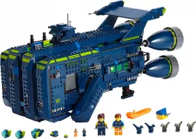 Set LEGO The LEGO Movie 2 70839 The Rexcelsior!