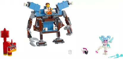 Set LEGO The LEGO Movie 2 70842 Emmet's Triple-Decker Couch Mech