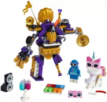 Set LEGO The LEGO Movie 2 70848 Systar Party Crew