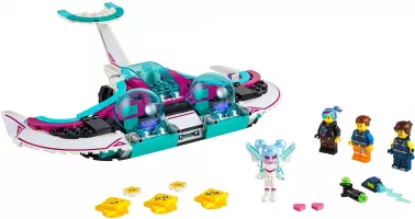 Set LEGO The LEGO Movie 2 70849 Wyld-Mayhem Star Fighter