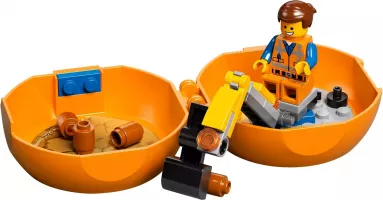 Set LEGO The LEGO Movie 2 853874 Emmet Pod