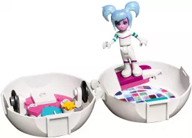 Set LEGO The LEGO Movie 2 853875 Sweet Mayhem's Disco Pod