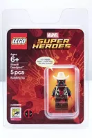 Set LEGO The LEGO Movie 2 SDCC2018 Apocalypseburg Unikitty