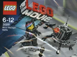 Set LEGO The LEGO Movie 30281 Micro Manager Battle