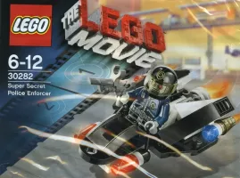 Set  LEGO The LEGO Movie 30282 Super Secret Police Enforcer