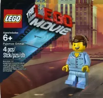Set  LEGO The LEGO Movie 5002045 Pyjamas Emmet