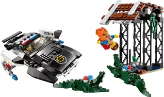 Set LEGO The LEGO Movie 70802 Bad Cop's Pursuit