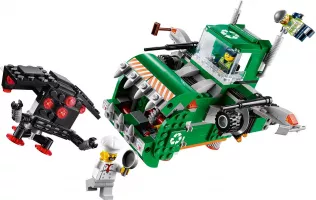 Set LEGO The LEGO Movie 70805 Trash Chomper