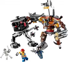 Set LEGO The LEGO Movie 70807 MetalBeard's Duel