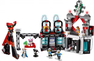 Set LEGO The LEGO Movie 70809 Lord Business' Evil Lair