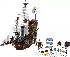 Set LEGO The LEGO Movie 70810 MetalBeard's Sea Cow