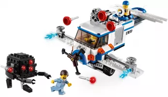 Set LEGO The LEGO Movie 70811 The Flying Flusher