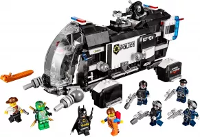 Set LEGO The LEGO Movie 70815 Super Secret Police Dropship