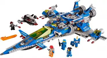 Set LEGO The LEGO Movie 70816 Benny's Spaceship, Spaceship, SPACESHIP!