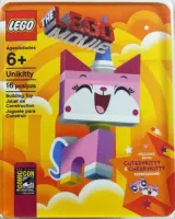 Set LEGO The LEGO Movie COMCON040 Unikitty -- CuteseyKitty / CheeryKitty