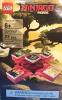 Set LEGO Ninjago, le film TLNM Spinner