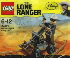 Set LEGO The Lone Ranger 30260 Lone Ranger's Pump Car