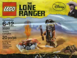Set LEGO The Lone Ranger 30261 Tonto's Campfire