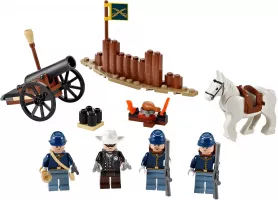 Set LEGO The Lone Ranger 79106 Cavalry Builder Set