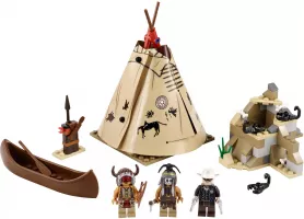 Set LEGO The Lone Ranger 79107 Comanche Camp