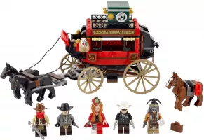 Set LEGO The Lone Ranger 79108 Stagecoach Escape