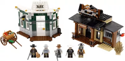 Set LEGO The Lone Ranger 79109 Colby City Showdown